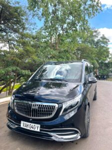 Mercedes-Benz Maybach VIP King Van