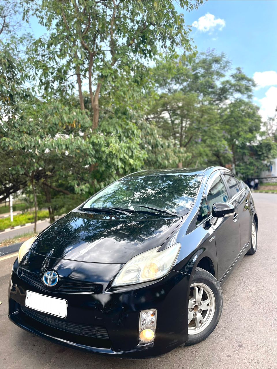Toyota Prius 2010 hybrid Gallery Image